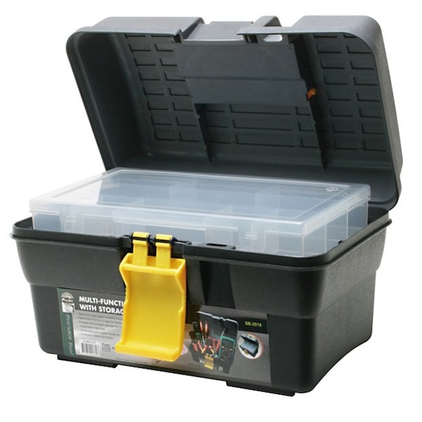 Proskit Tool Box, 10 in W x 7 in D x 6 in H - SB-2918