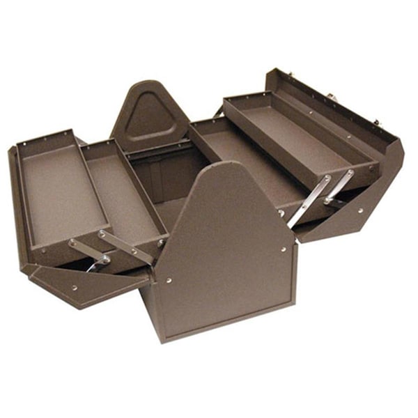 Totalturf 22 Inch Cantilever Steel Toolbox - TO2987216