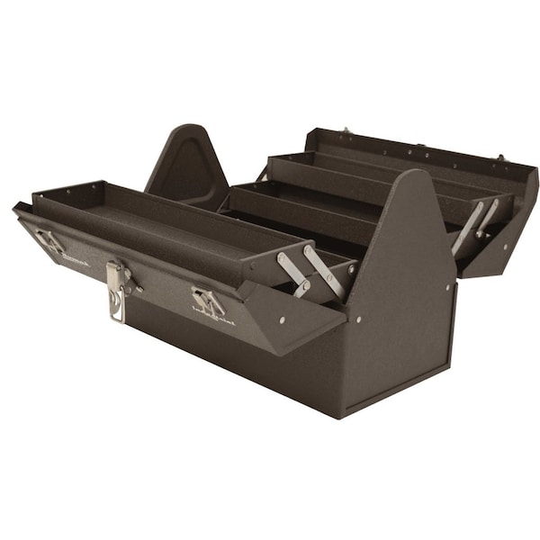 Homak 18inCantilever Steel Toolbox - BW00210180