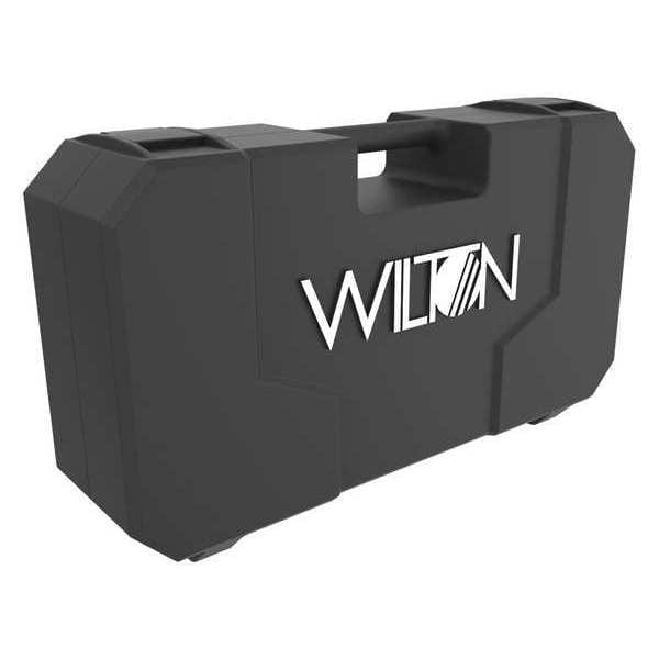 Wilton Tool Case, Plastic, Black, 24 in W x 13 in D x 7-1/4 in H - 10350