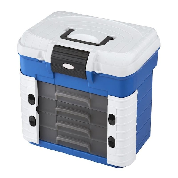 Multicomp Pro Tool Case, Drawer, 16.54in. W x 11.93in. D x 15.75in. H, PP Polypropylene - MP012225