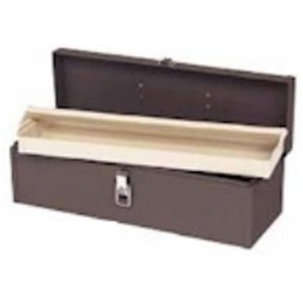 Totalturf 20 Inch Tool Tote Steel Toolbox - TO2586542