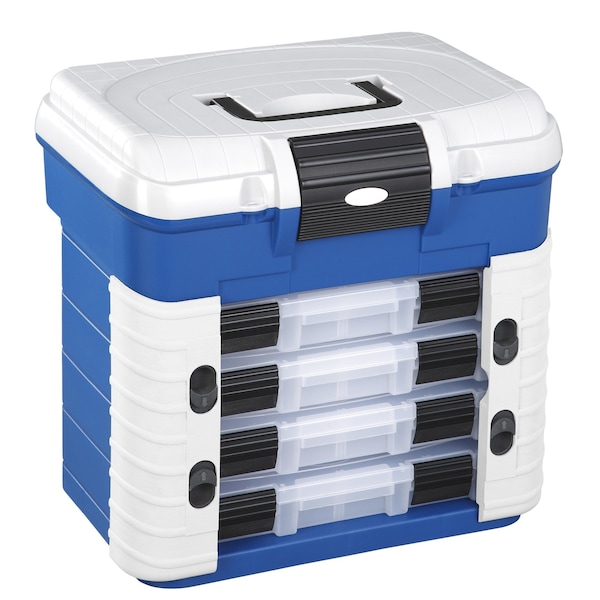 Multicomp Pro Tool Case, Drawer, 16.54in. W x 11.93in. D x 15.75in. H, PP Polypropylene - MP012223