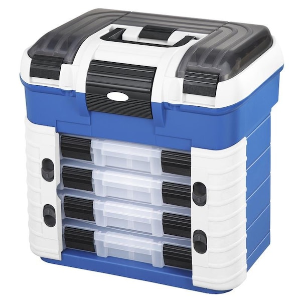 Multicomp Pro Tool Case, Drawer, 16.54in. W x 11.93in. D x 15.75in. H, PP Polypropylene - MP012224