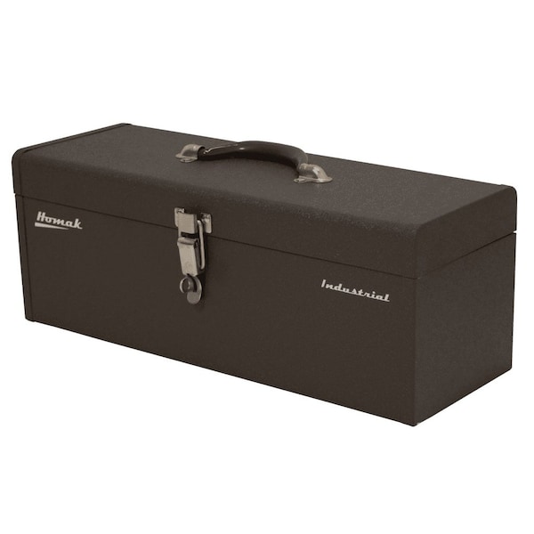 Homak 20in Tool Tote Steel Toolbox - BW00252200