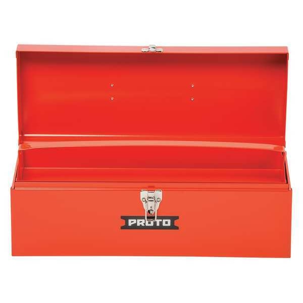 Proto Tool Box, Steel, Red, 19 in W x 8-1/2 in D x 9-1/2 in H - J9977R