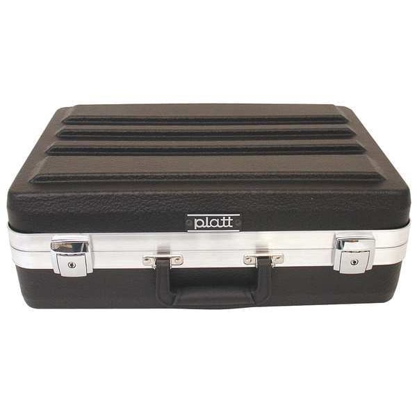 Platt Tool Case, Plastic, Black, 18 in W x 13 in D x 6 in H - 600T-CB