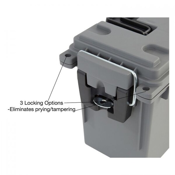 Sheffield Field Box, Blend, Gray, 11-1/2 in W x 5 in D x 7-1/4 in H - 12628