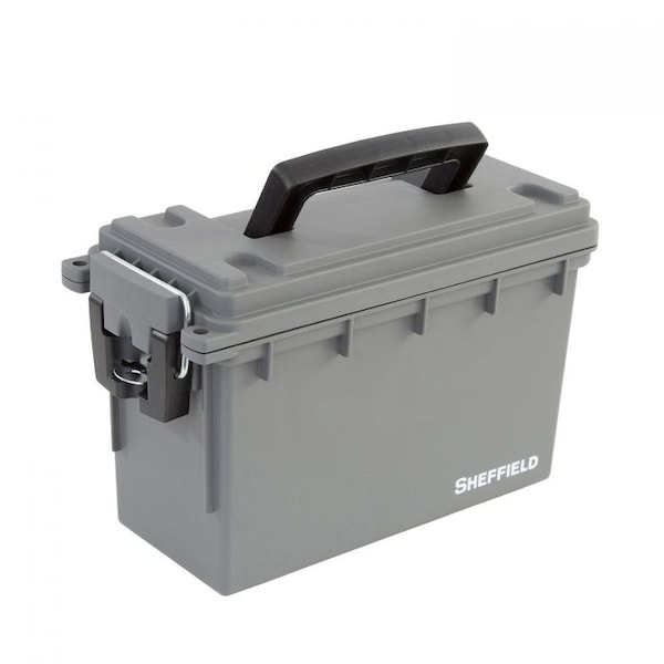 Sheffield Field Box, Blend, Gray, 11-1/2 in W x 5 in D x 7-1/4 in H - 12628