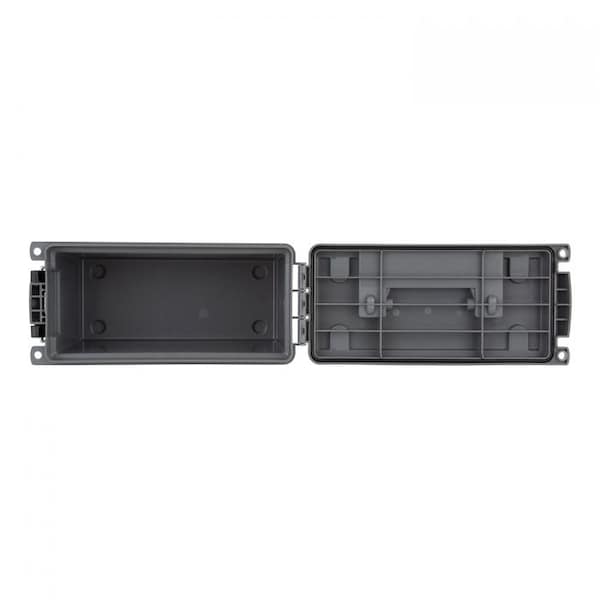 Sheffield Field Box, Blend, Gray, 11-1/2 in W x 5 in D x 7-1/4 in H - 12628