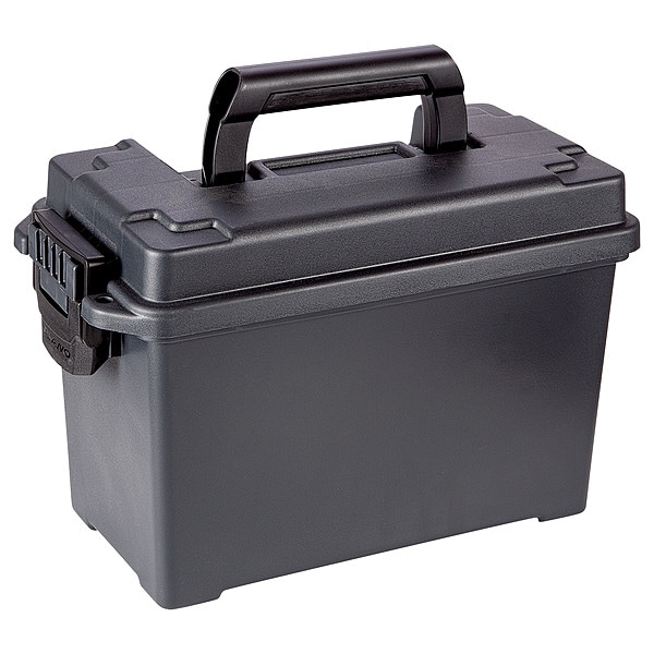 Plano Tool Box, Plastic, Gray, 7 in W x 7 in D x 9 in H - PLA1712P