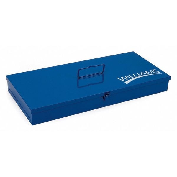 Williams Tool Box, 14-1/2 in W x 5-1/2 in D - TB-35