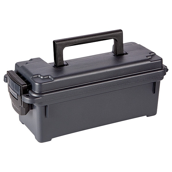 Plano Tool Box, Plastic, Gray, 5-1/2 in W x 5-1/2 in D x 5-1/2 in H - PLA1212P
