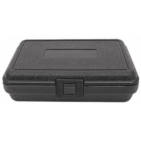 Platt Black Blow-Molded Case, 9-1/2"L x 6-1/2"W x 2-1/2"D - 203