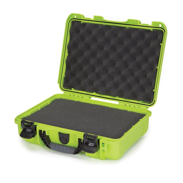 Nanuk Cases Case with Foam, Lime, 910S-010LI-0A0 - 910S-010LI-0A0