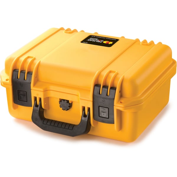 Pelican Yellow Protective Case, 14.2"L x 11.4"W x 6-1/2"D - IM2100