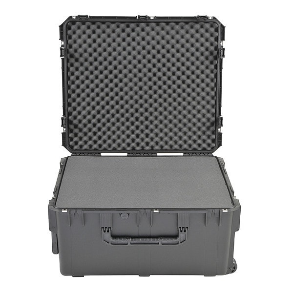 Skb Black Protective Case, 33.71" L x 16.37" W x 16.37" D - 3I-3026-15BC
