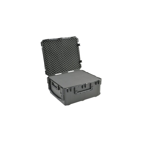 Skb Black Protective Case, 33.71" L x 16.37" W x 16.37" D - 3I-3026-15BC
