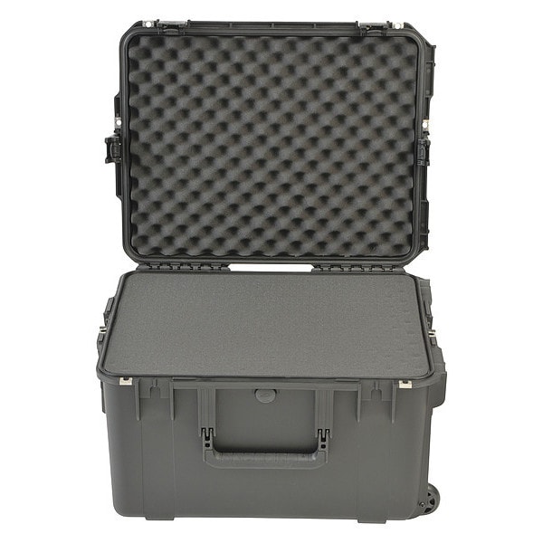 Skb Black Protective Case, 24.82"L x 25"W x 14.15"D - 3I-2222-12BC