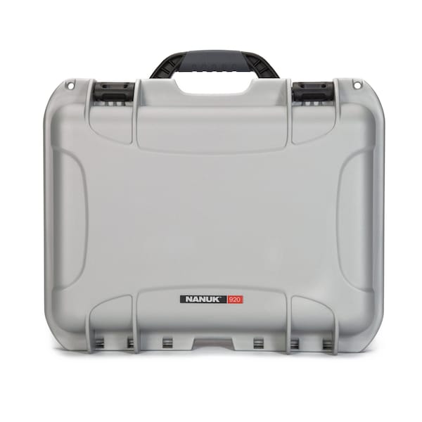 Nanuk Cases Case with Foam, Silver, 920S-010SV-0A0 - 920S-010SV-0A0