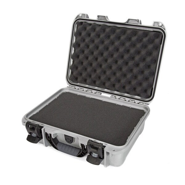 Nanuk Cases Case with Foam, Silver, 920S-010SV-0A0 - 920S-010SV-0A0