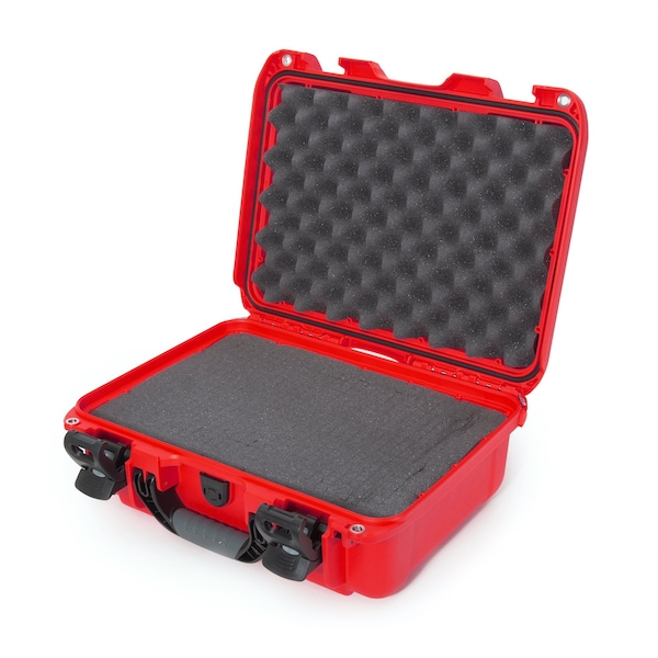 Nanuk Cases Case with Foam, Red, 920S-010RD-0A0 - 920S-010RD-0A0