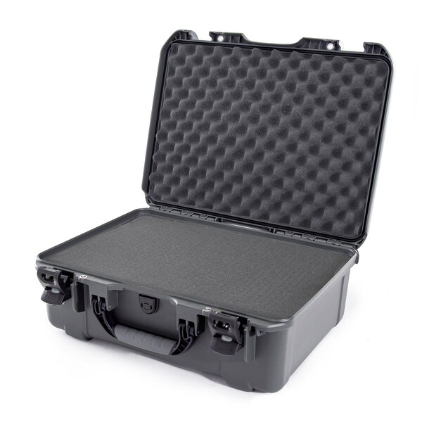 Nanuk Cases Case with Foam, Graphite, 940S-010GP-0A0 - 940S-010GP-0A0