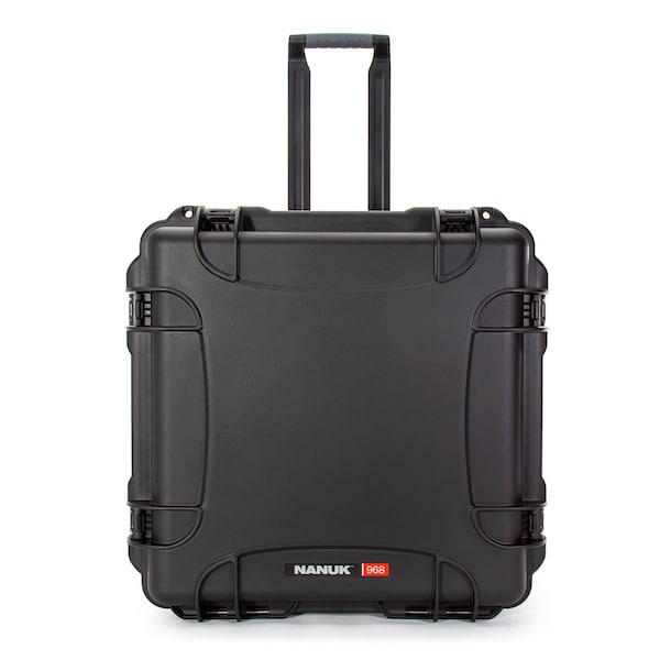 Nanuk Cases Case, Black, 968S-000BK-0A0 - 968S-000BK-0A0