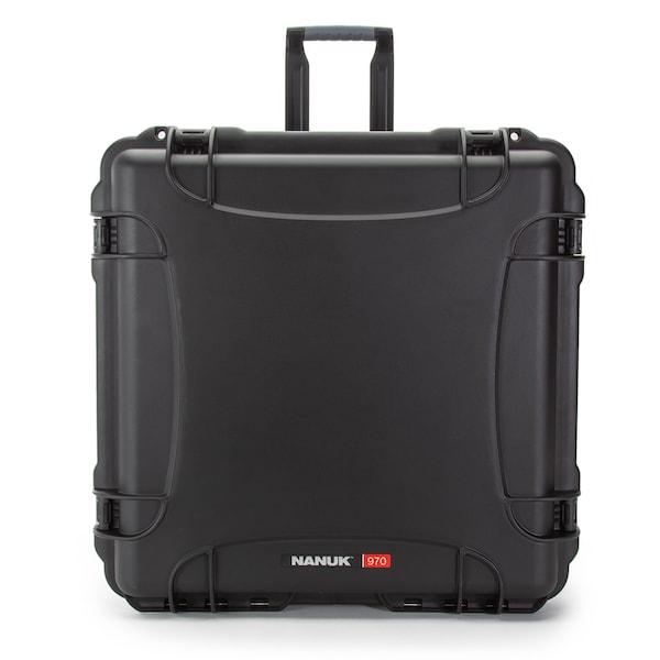 Nanuk Cases Case, Black, 970S-000BK-0A0 - 970S-000BK-0A0