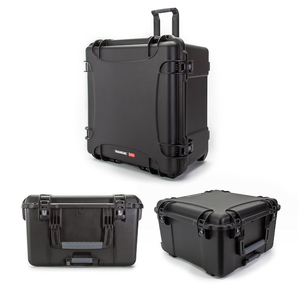 Nanuk Cases Case, Black, 970S-000BK-0A0 - 970S-000BK-0A0