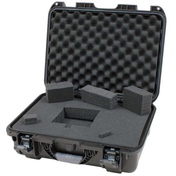 Nanuk Cases Black Protective Case, 18.7"L x 14.8"W x 7"D - 925S-010BK-0A0