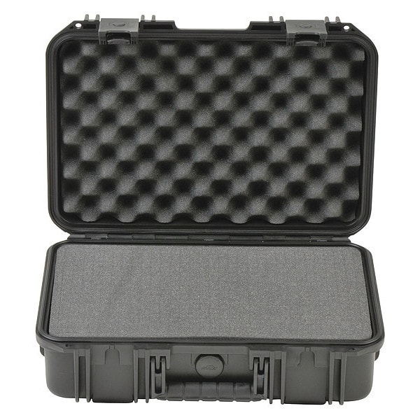 Skb Black Protective Case, 17.17"L x 12.17"W x 6.21"D - 3I-1610-5B-C
