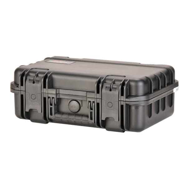 Skb Black Protective Case, 17.17"L x 12.17"W x 6.21"D - 3I-1610-5B-C
