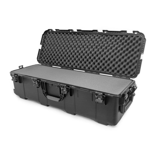 Nanuk Cases Case 988, Standard with Foam, Black - 988S-010BK-0A0