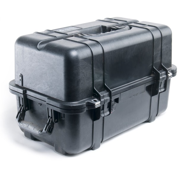 Pelican Black Protective Case, 20.85"L x 12.73"W x 12-3/4"D - 1460NF