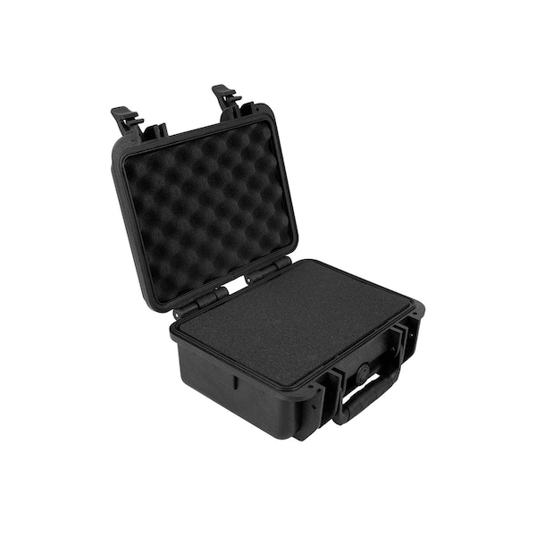 Monoprice Pure Outdoor by Weatherproof Hard Case with Customizable Foam_ Fits HU - 12681