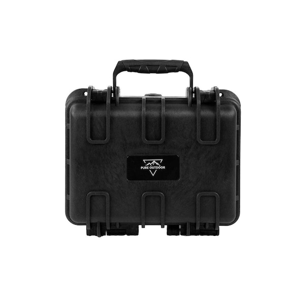 Monoprice Pure Outdoor by Weatherproof Hard Case with Customizable Foam_ Fits HU - 12681