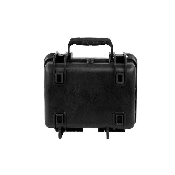 Monoprice Pure Outdoor by Weatherproof Hard Case with Customizable Foam_ Fits HU - 12681