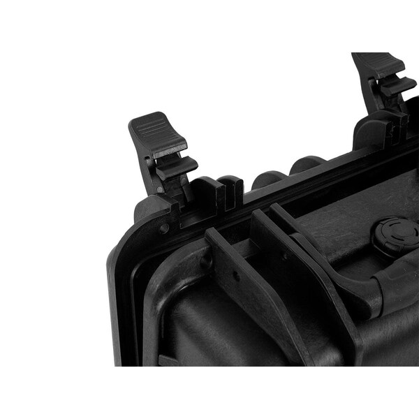 Monoprice Pure Outdoor by Weatherproof Hard Case with Customizable Foam_ Fits HU - 12681