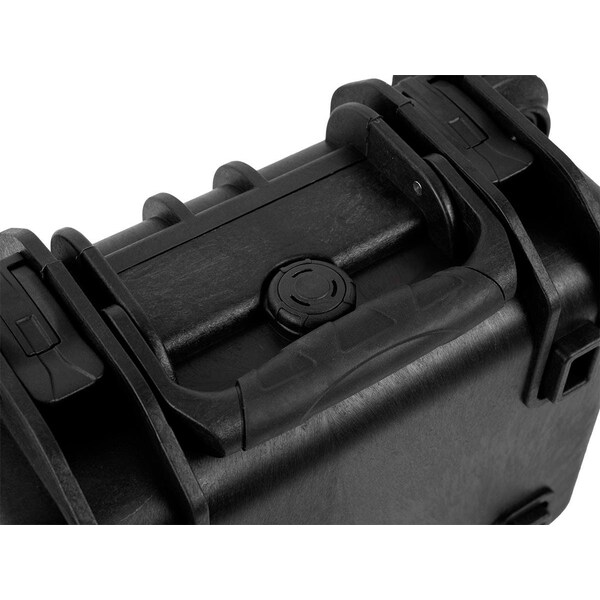 Monoprice Pure Outdoor by Weatherproof Hard Case with Customizable Foam_ Fits HU - 12681