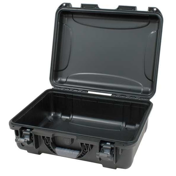 Nanuk Cases Black Protective Case, 19.8"L x 16"W x 7.6"D - 930S-000BK-0A0