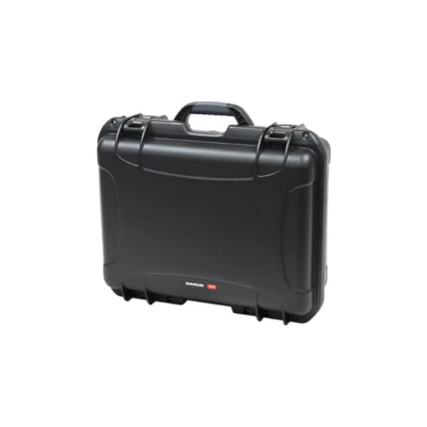 Nanuk Cases Black Protective Case, 19.8"L x 16"W x 7.6"D - 930S-000BK-0A0