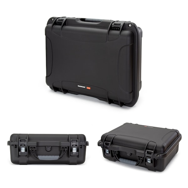 Nanuk Cases Black Protective Case, 19.8"L x 16"W x 7.6"D - 930S-000BK-0A0