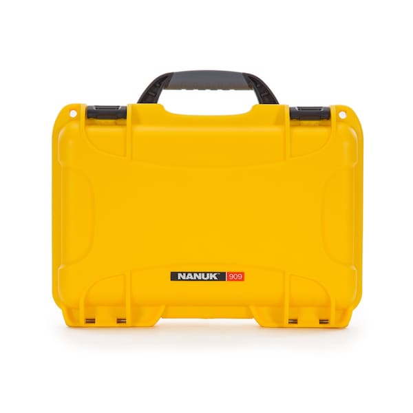 Nanuk Cases Case, Yellow, 909S-000YL-0A0 - 909S-000YL-0A0