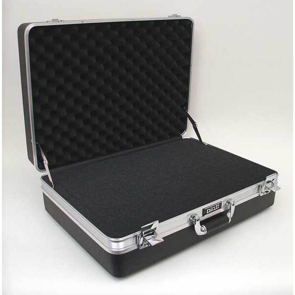 Platt Black Protective Case, 22-1/2"L x 16-1/2"W x 7-3/4"D - 2207