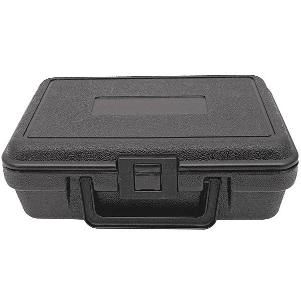 Platt Black Blow-Molded Case, 9-1/2"L x 6-1/2"W x 3"D - 204