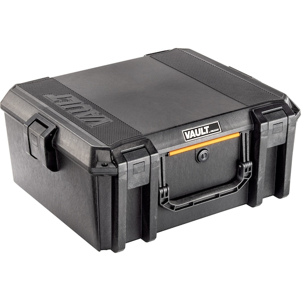 Pelican Case w/Dividers, 24.55x20.59x10.16 in, Blk - V600WD