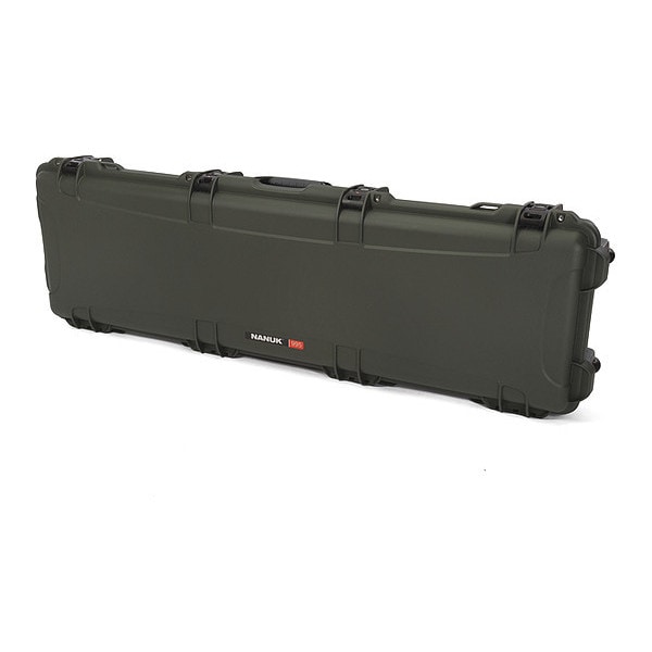 Nanuk Cases Olive Long Case, 55.1"L x 17.3"W x 6.6"D - 995-1006