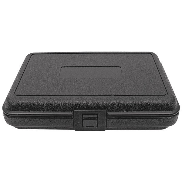Platt Black Blow-Molded Case, 10-1/2"L x 7"W x 2-1/4"D - 206