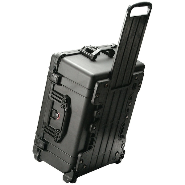 Pelican Black Protective Case, 24.8"L x 19.69"W x 11.88"D - 016100-0050-110